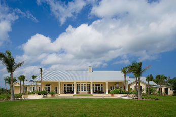 rear view of property