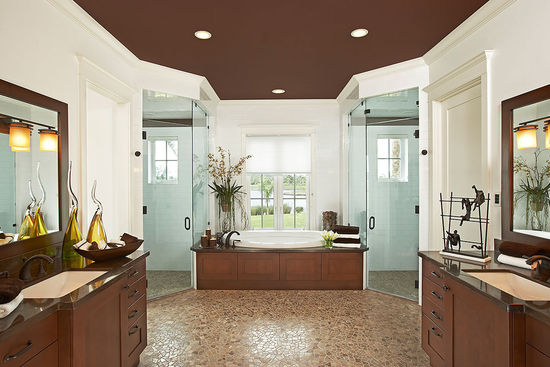 ensuite master bathroom